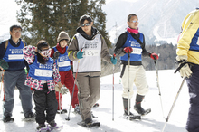 雪上でオリンピアンと親子がふれあい体験！「オリンピック親子キャンプ（1dayチャレンジ）」レポート