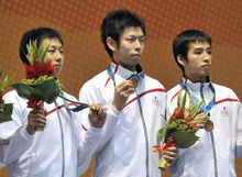 【広州アジア大会】11月22日、日本代表選手団は銅メダル6を獲得