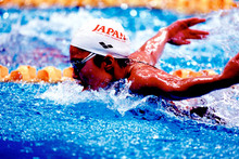 9月19日 水泳/競泳 中西悠子選手