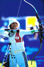 9月19日 アーチェリー 川内沙代子選手