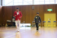 「ロンドンオリンピック・パラリンピック応援ありがとう in 東北」岩手県ふれあい訪問レポート