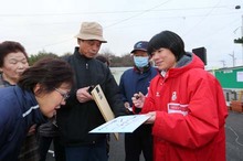 「ロンドンオリンピック・パラリンピック応援ありがとう in 東北」福島県ふれあい訪問レポート