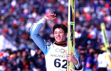 1998/2/11 ジャンプ 船木和喜選手