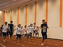 のべ2029名が参加！2010オリンピックデーラン大阪大会