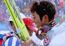 1998/2/17 ジャンプ 船木和喜選手