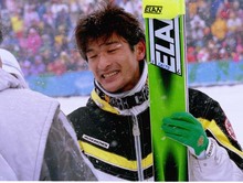 1998/2/17 ジャンプ 斉藤浩哉選手