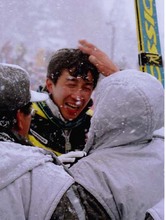 1998/2/17 ジャンプ 原田雅彦選手