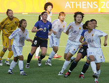 サッカー女子