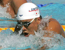 水泳/競泳 三木二郎選手
