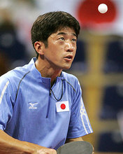 卓球 松下浩二選手