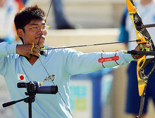 アーチェリー 古川高晴選手｜JOC - 日本オリンピック委員会