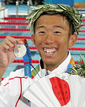 水泳/競泳 山本貴司選手