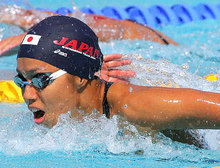 水泳/競泳 中西悠子選手