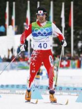 スキー・クロスカントリー 男子50km 決勝