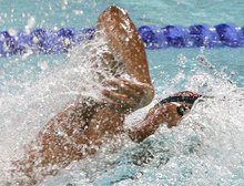 水泳／競泳 奥村幸大選手