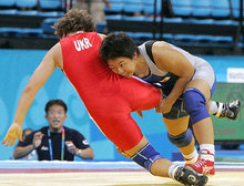 レスリング 浜口京子選手