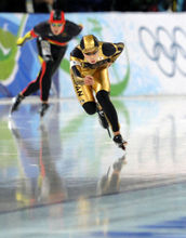 スケート・スピードスケート 男子5000m 決勝　