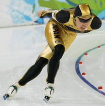 スケート・スピードスケート 男子5000m 決勝　