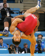 レスリング 豊田雅俊選手