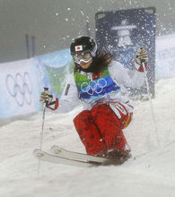 スキー・フリースタイル 女子モーグル　予選・決勝