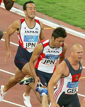 陸上競技 4×100ｍリレー