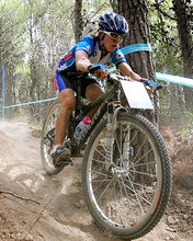 自転車 中込由香里選手