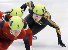 スケート・ショートトラック　女子500m