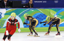 スケート・ショートトラック 女子リレー3000m　予選