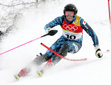 アルペン 佐々木明選手