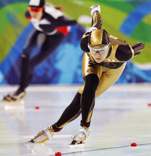 スケート・スピードスケート女子3000m　決勝