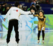 スケート・スピードスケート女子3000m　決勝