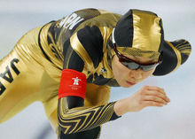 スケート・スピードスケート女子3000m　決勝