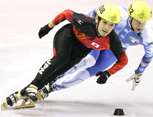 ショートトラック 尾悟選手