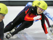 ショートトラック 神野由佳選手