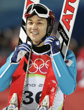 ジャンプ 一戸剛選手