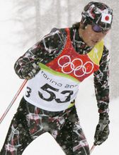 クロスカントリー 成瀬野生選手