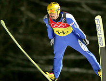スキージャンプ団体 葛西紀明選手