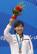 【広州アジア大会】11月15日、日本代表選手団は銅メダル8を獲得