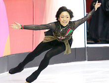 フィギュアスケート 安藤美姫選手