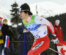 スキー・クロスカントリー 男子15km　決勝