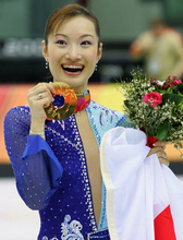 フィギュアスケート 荒川静香選手