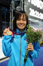 【ベオグラード・水泳】競泳女子100m背泳ぎで酒井志穂選手が金メダル、田部井恵理選手が銅メダルを獲得！