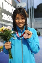 【ベオグラード・水泳】競泳女子100m背泳ぎで酒井志穂選手が金メダル、田部井恵理選手が銅メダルを獲得！