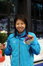 【ベオグラード大会・水泳】競泳女子800m自由形で貴田裕美選手が銀メダルを獲得！