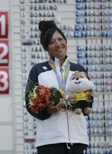 【バンコク大会・ゴルフ】綾田選手、女子個人で銅メダル獲得！