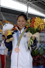 【バンコク大会・飛込み】中川選手、女子10m高飛込みで銅メダル獲得！