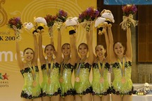 【バンコク大会・新体操】団体総合で、日本チームが銅メダル獲得！