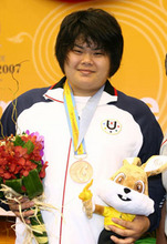 【バンコク大会・柔道】立山選手、無差別級で銅メダル獲得！