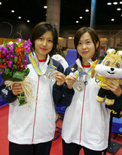 【バンコク大会・卓球】卓球女子ダブルスで銀メダル獲得！