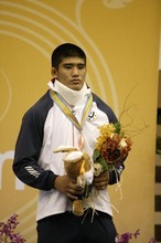 【バンコク大会・柔道】加藤選手、81kg級で銅メダル獲得！